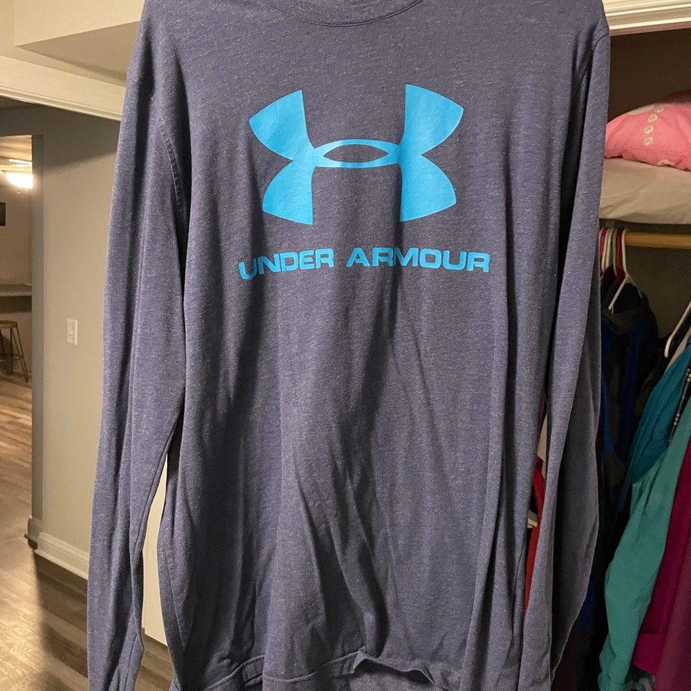 Men’s Under Armour Long-sleeve T-shirt L